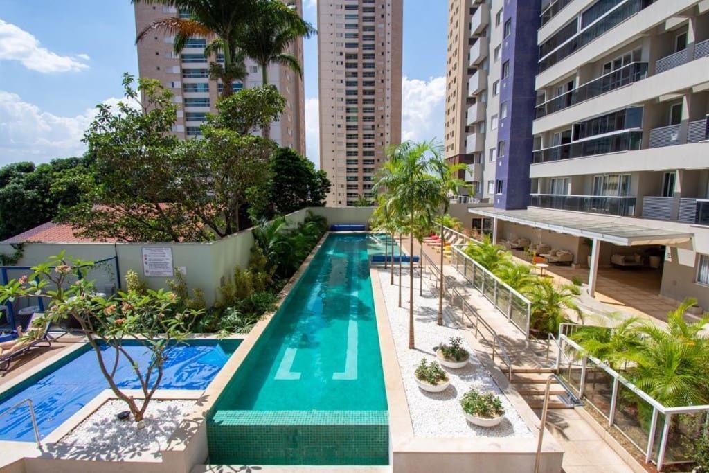 Appartement Flat No 6 Andar Do Edificio The Expression - Setor Bueno - Th608 à Goiânia Extérieur photo