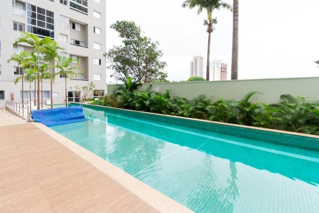 Appartement Flat No 6 Andar Do Edificio The Expression - Setor Bueno - Th608 à Goiânia Extérieur photo